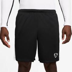 Rückansicht von Nike M NK DF ACD- SHORT GX HBR Fu&szlig;ballshorts Herren black-white-white