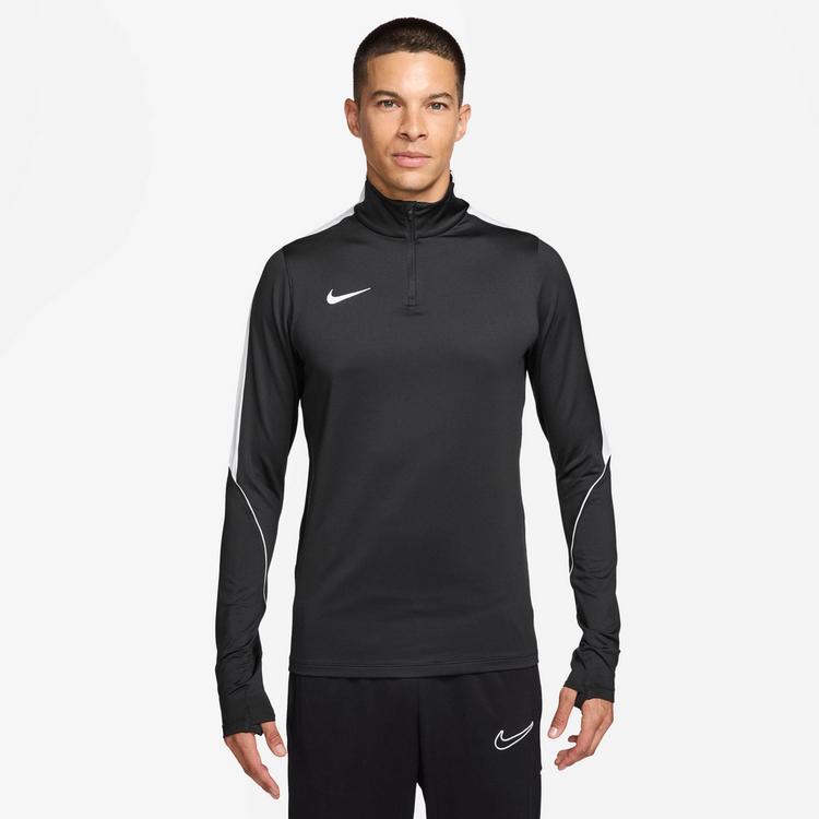 Nike Nike M NK DF STRK DRIL TOP Funktionsshirt Herren - black-white-white-white - 0 | SportScheck