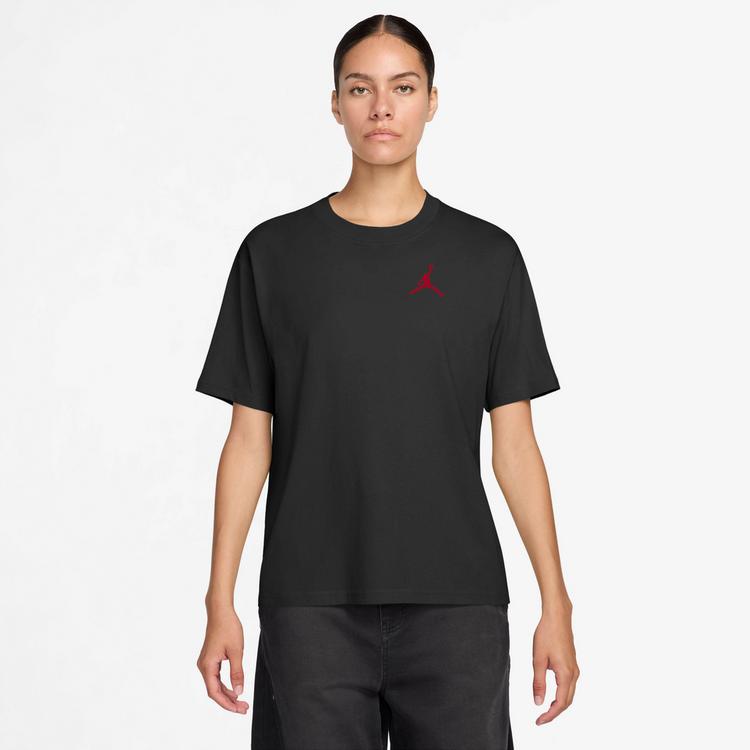 Nike Nike Jumpman T-Shirt Herren - black-gym red - 0 | SportScheck
