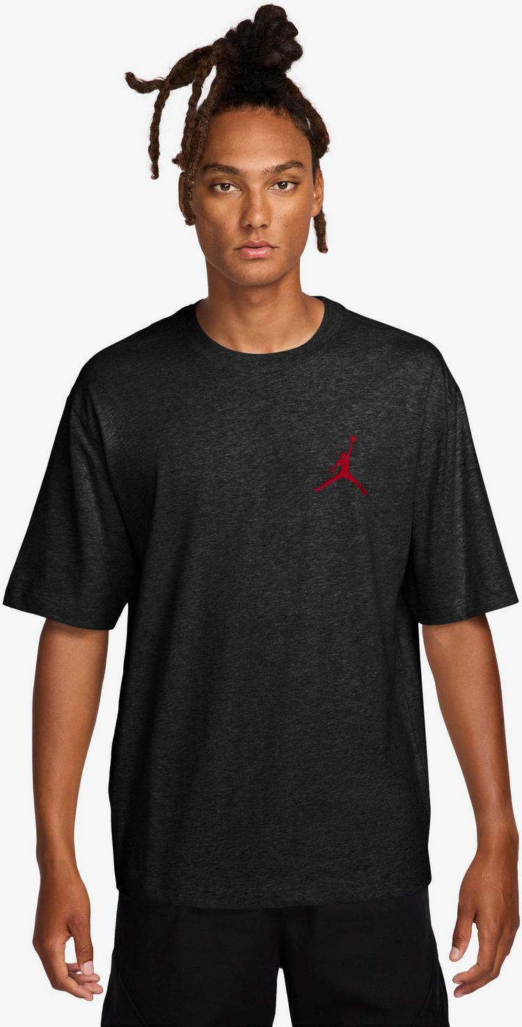 Nike Nike Jumpman T-Shirt Herren - black-gym red - 0 | SportScheck