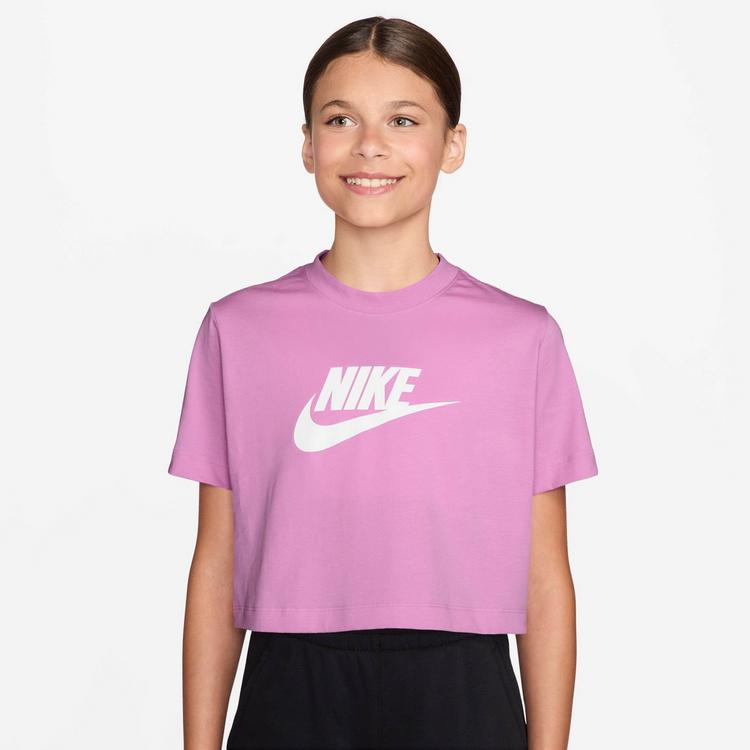 Nike Nike NSW Futura Croptop M&auml;dchen - lt magenta - 0 | SportScheck