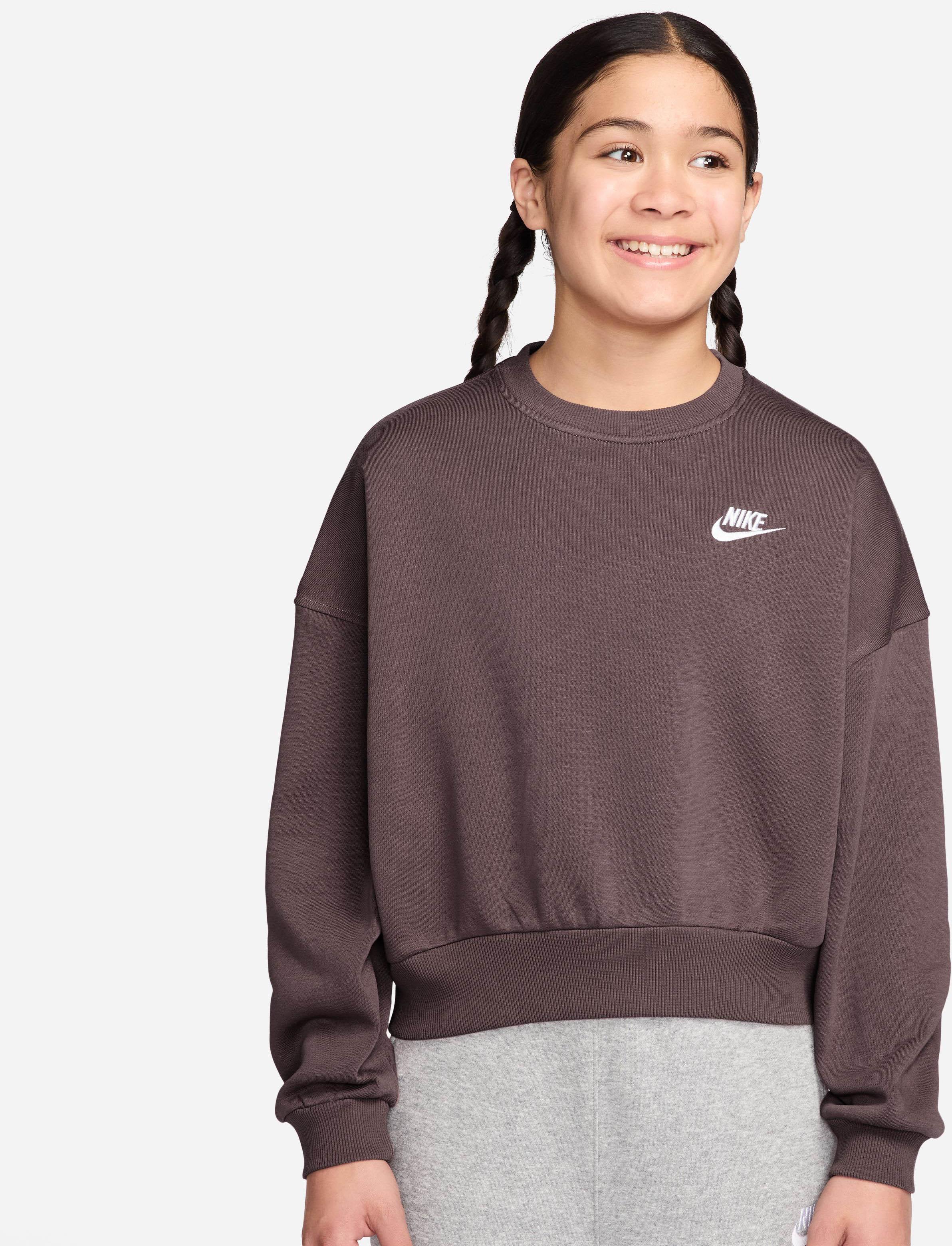 Thumbnail - Nike Club Sweatshirt Mädchen