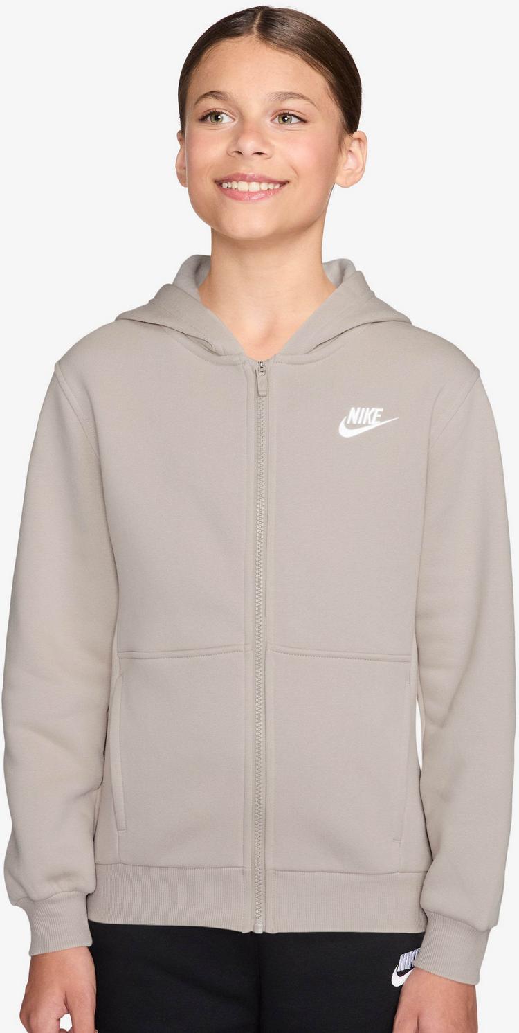 Nike Nike Club Sweatjacke Kinder - cream ii-white - 0 | SportScheck