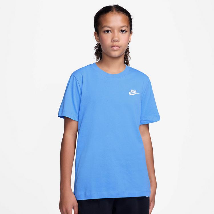 Nike Nike NSW FUTURA T-Shirt Kinder - university blue - 0 | SportScheck