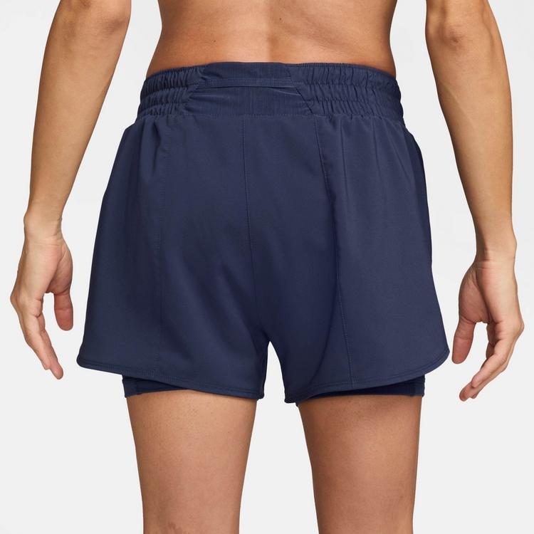 Nike Nike One Funktionsshorts Damen - midnight navy-white - 1 | SportScheck