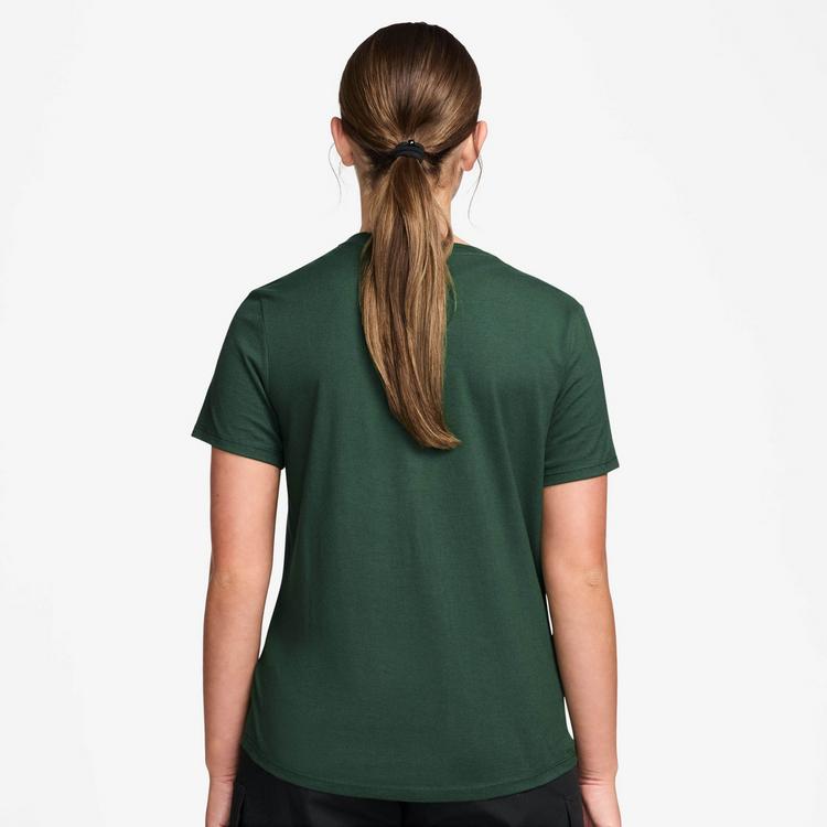 Nike Nike Club T-Shirt Damen - fir-white - 1 | SportScheck