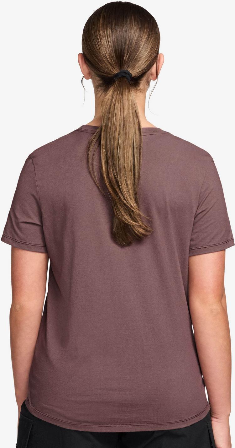 Nike Nike Essential Icon Futura T-Shirt Damen - tattoo-white - 1 | SportScheck