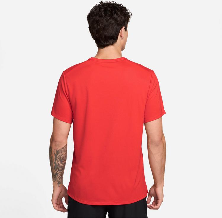 Nike Nike MILER Funktionsshirt Herren - lt crimson-reflective silv - 1 | SportScheck