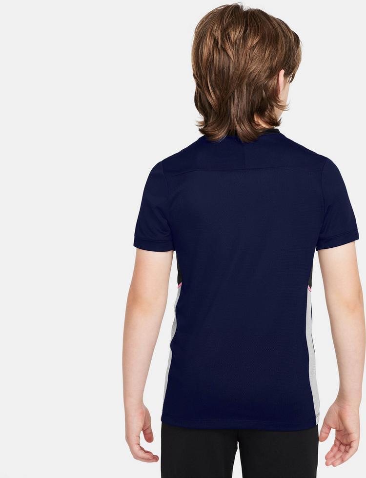 Nike Nike Academy 25 Funktionsshirt Kinder - blue void-black-white-pinksicle - 1 | SportScheck