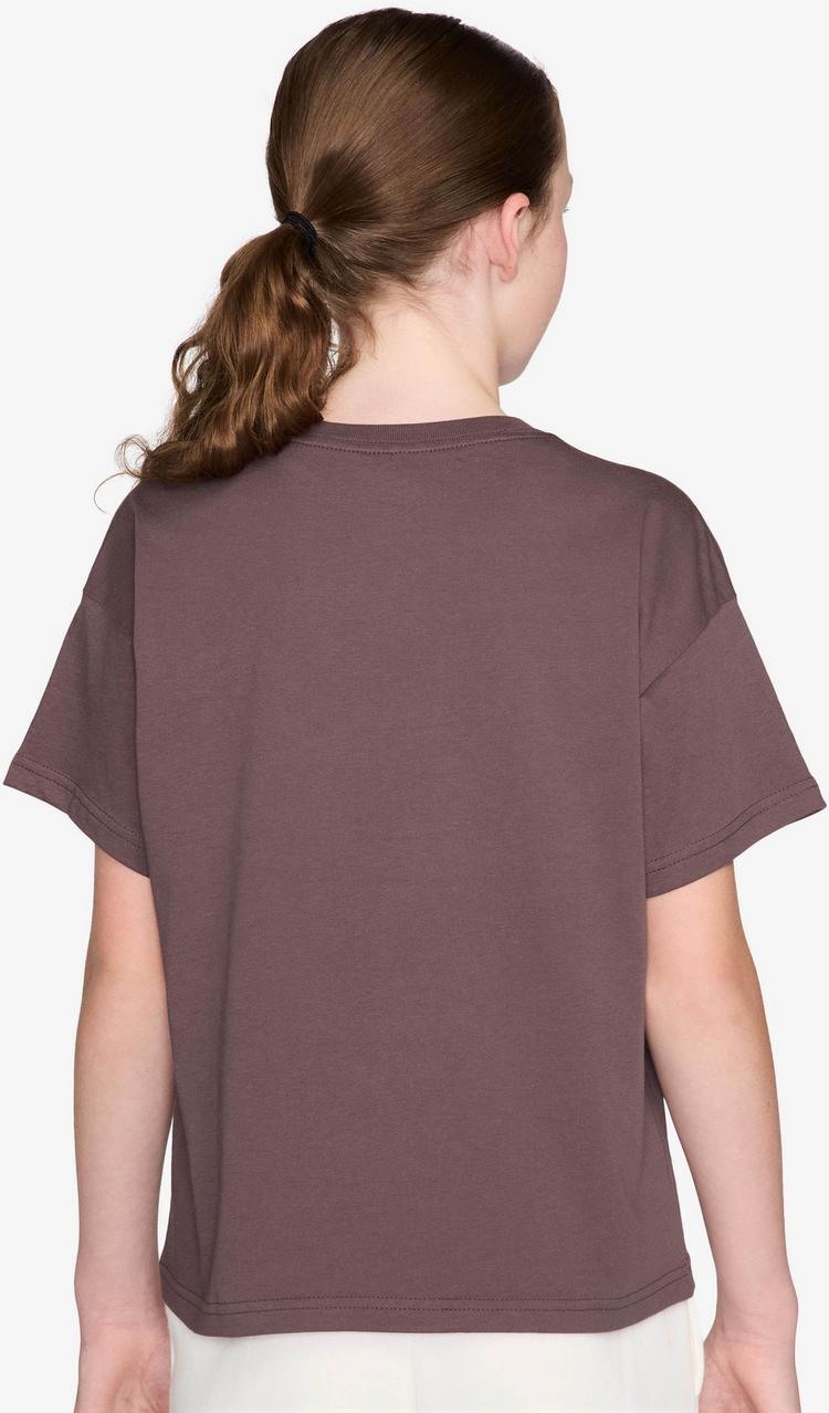 Nike Nike NSW Essentials T-Shirt M&auml;dchen - tattoo - 1 | SportScheck