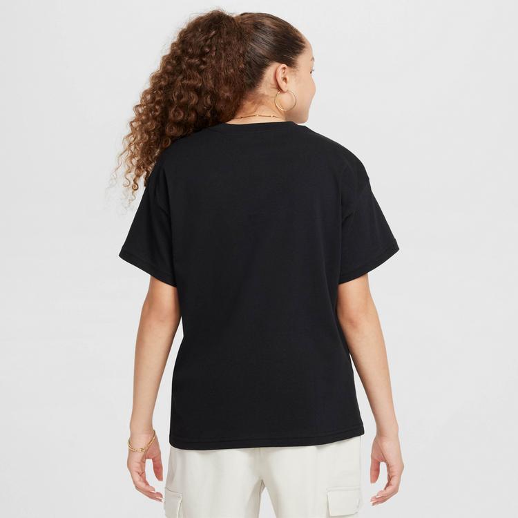 Nike Nike NSW Essentials T-Shirt M&auml;dchen - black - 1 | SportScheck