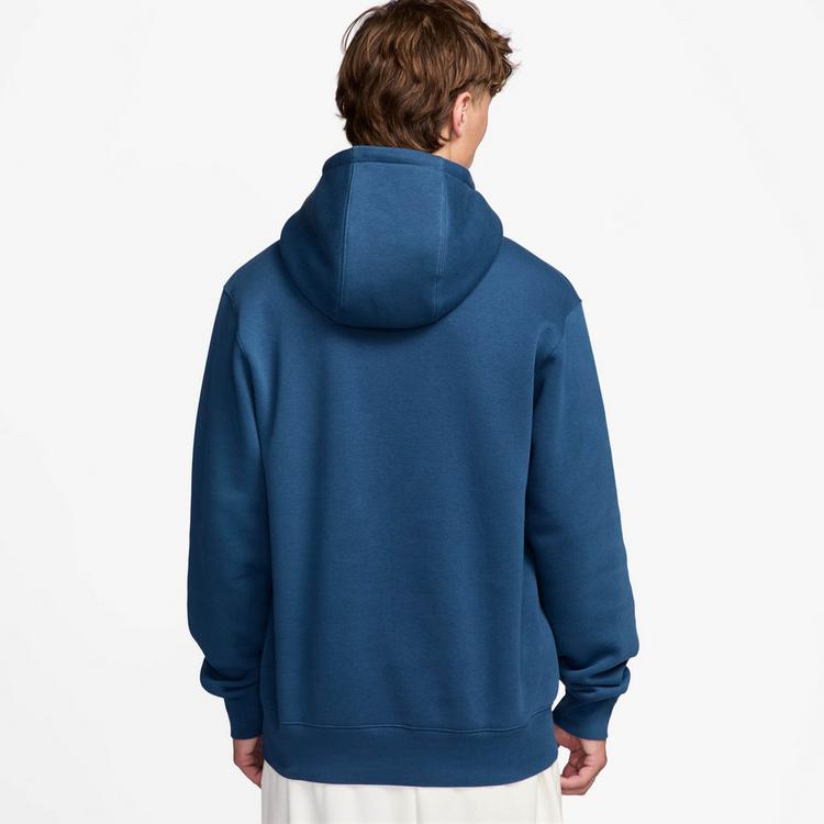 Nike Nike Club Hoodie Herren - court blue-court blue-lt khaki - 1 | SportScheck