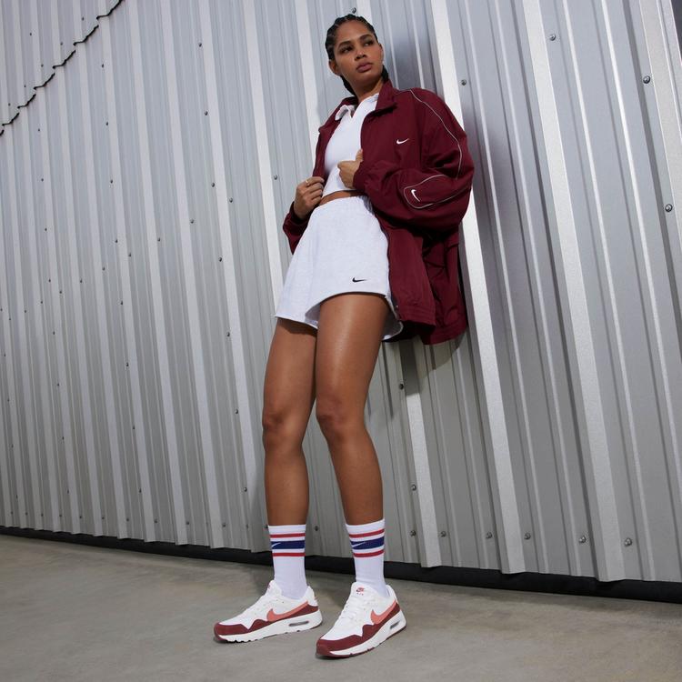 Nike Nike AIR MAX SC Sneaker Damen - white-adobe-team red - 1 | SportScheck