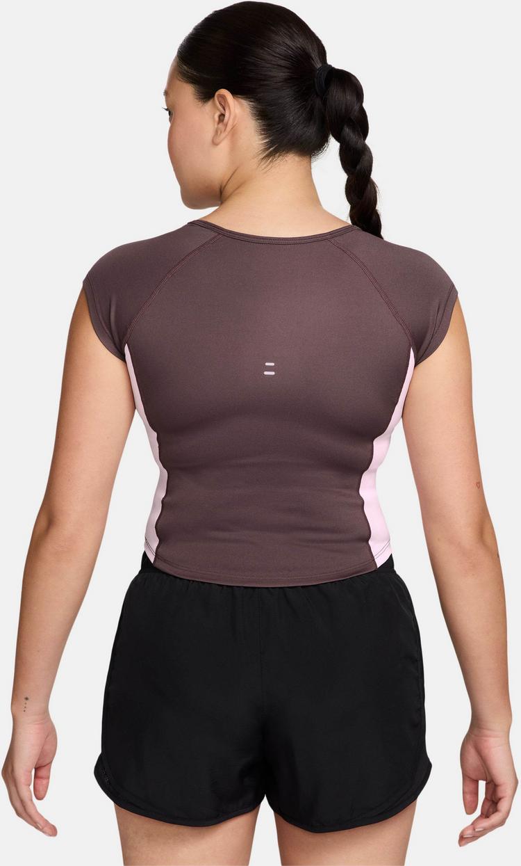 Nike Nike TEMPO Funktionsshirt Damen - tattoo-pink foam-reflective silv-wh - 1 | SportScheck