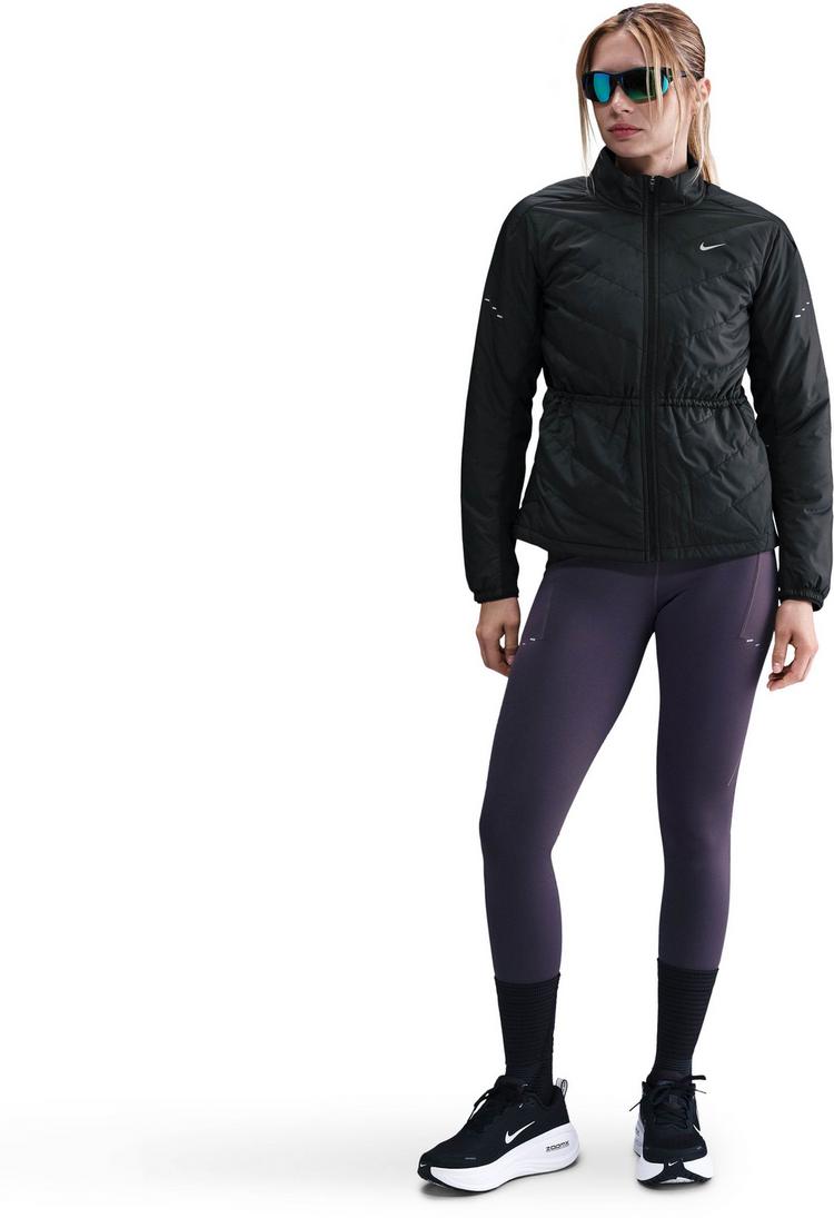 Nike Nike SWIFT Laufjacke Damen - black-reflective silv - 1 | SportScheck