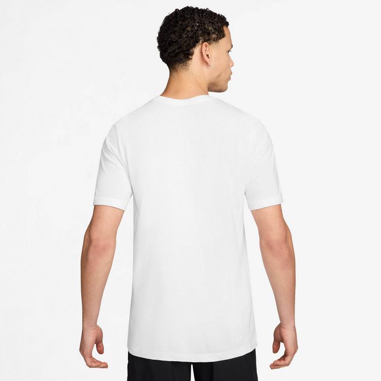 Nike Nike RUN Funktionsshirt Herren - white-moon particle - 1 | SportScheck