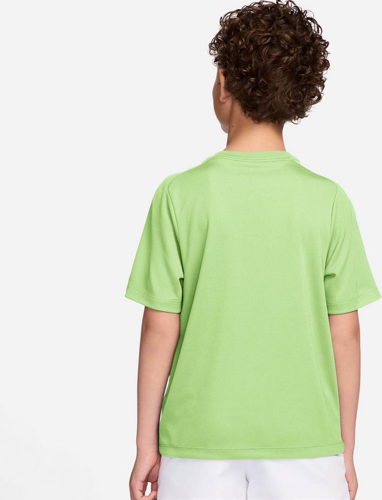 Nike Nike DF Funktionsshirt Jungen - lt liquid lime-white - 1 | SportScheck