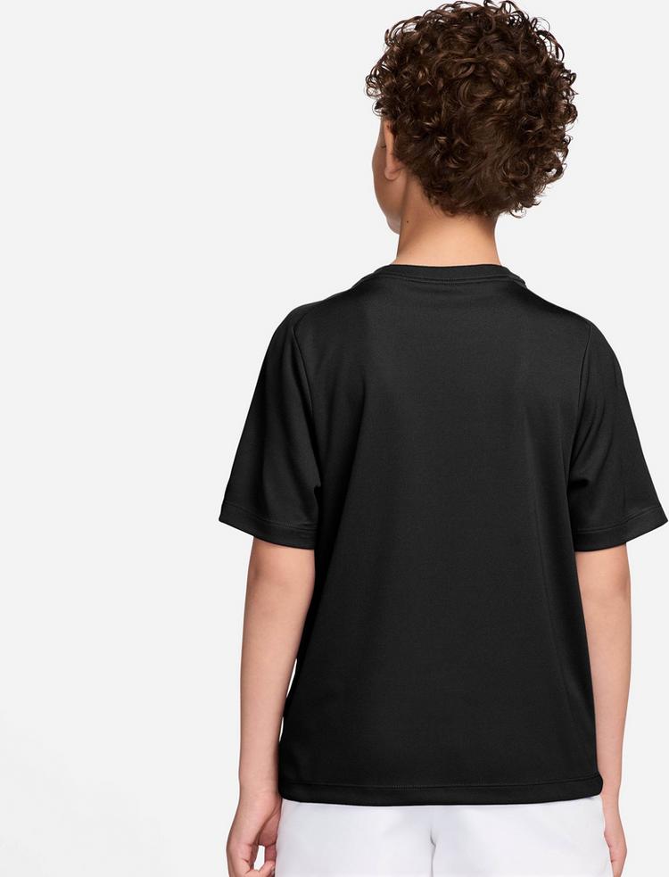Nike Nike DRI-FIT MULTI HBR Funktionsshirt Jungen - black-white - 1 | SportScheck