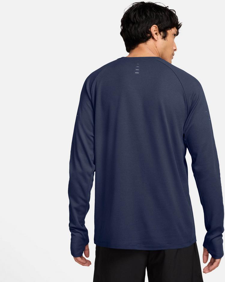 Nike Nike STRIDE WAFFLE Funktionsshirt Herren - midnight navy-reflective silv - 1 | SportScheck