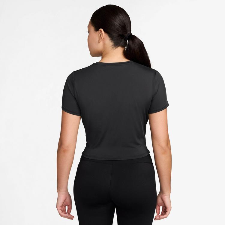 Nike Nike ONE Funktionsshirt Damen - black-white - 1 | SportScheck
