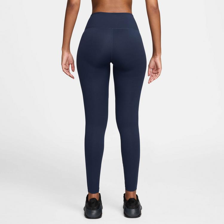 Nike Nike ONE Tights Damen - midnight navy-white - 1 | SportScheck