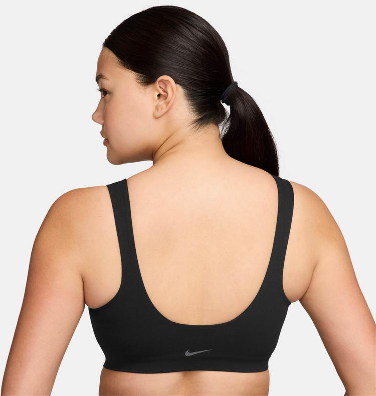 Nike Nike  DF ZENVY BH Damen - black-cool grey - 1 | SportScheck