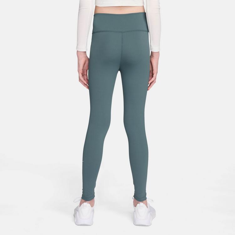 Nike Nike DF Tights M&auml;dchen - mineral slate-white - 1 | SportScheck