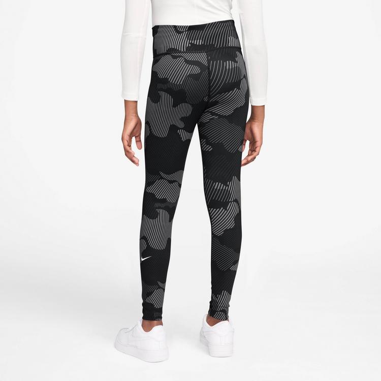 Nike Nike DF Tights M&auml;dchen - black-white - 1 | SportScheck