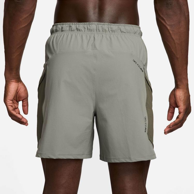 Nike Nike DF Funktionsshorts Herren - light army-medium olive-lt liquid l - 1 | SportScheck