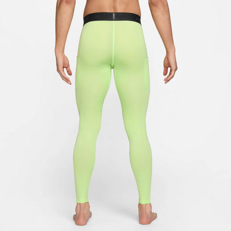 Nike Nike DF Tights Herren - lt liquid lime-black - 1 | SportScheck