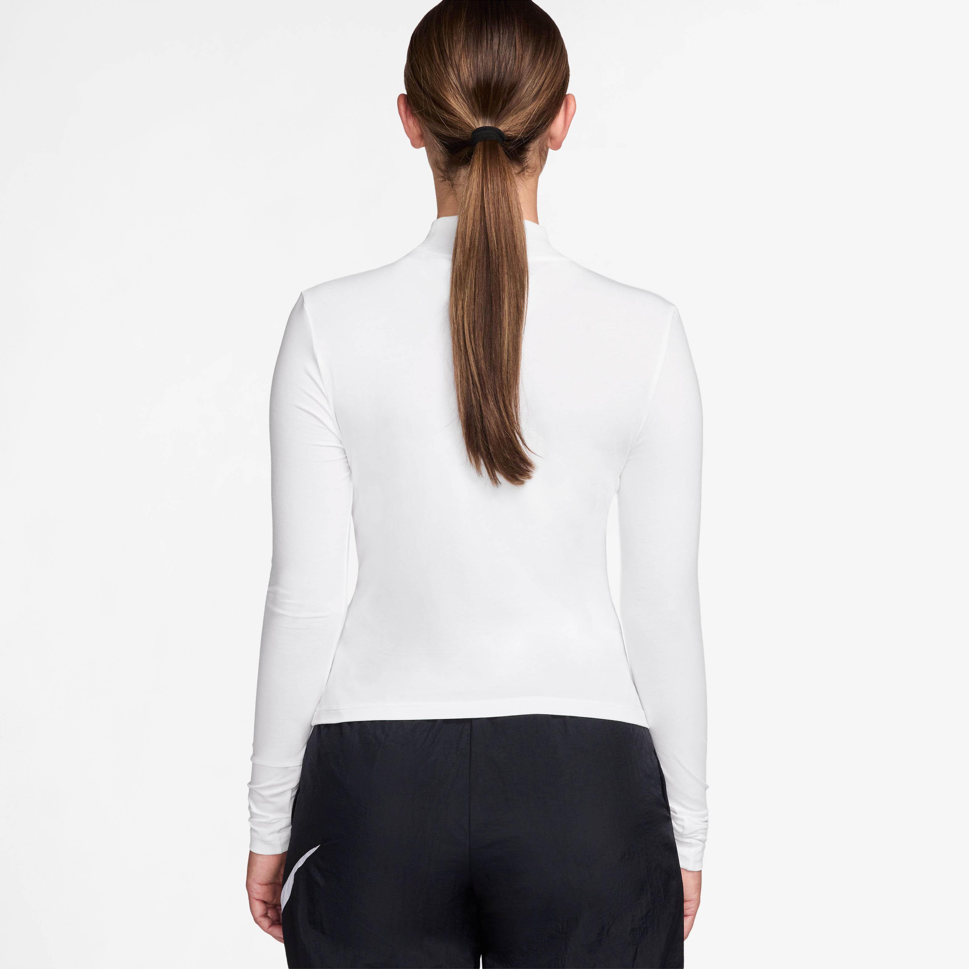 Thumbnail - Nike Mock Langarmshirt Damen