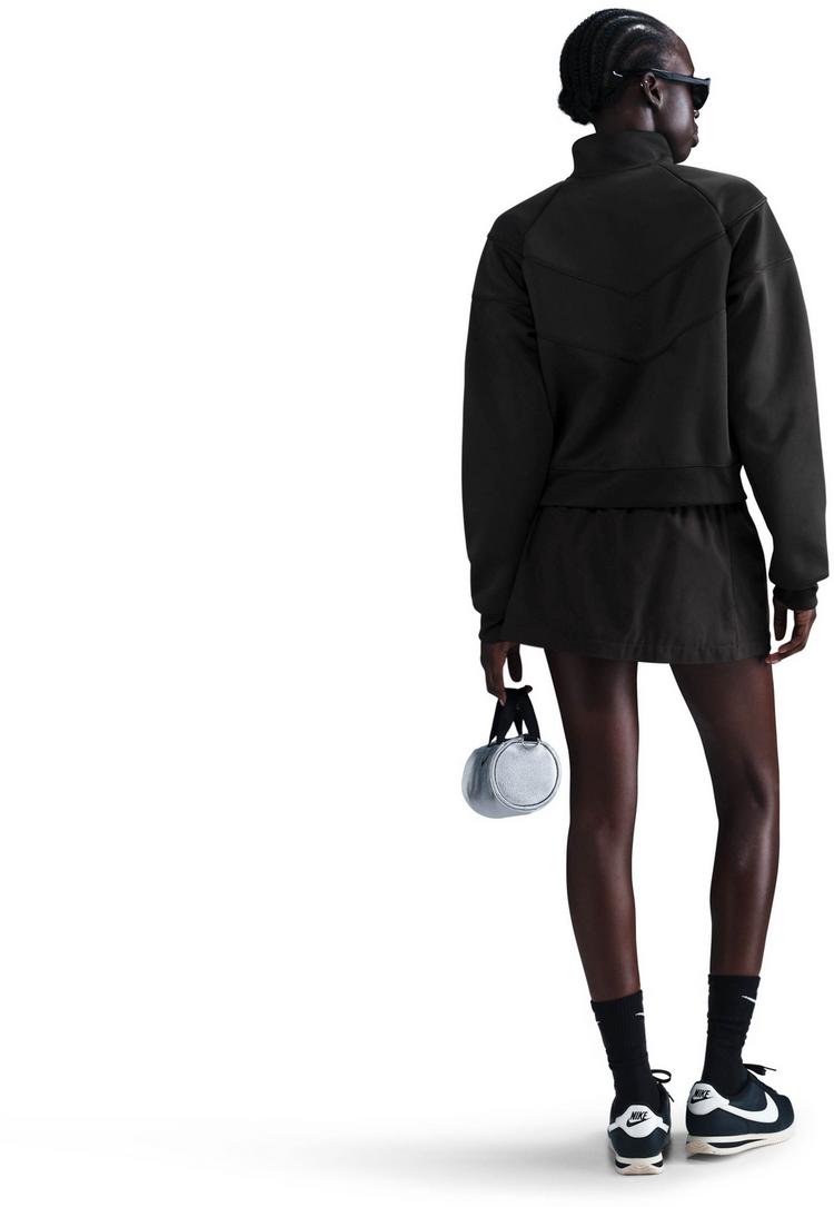 Nike Nike NSW Polyjacke Damen - black-white - 1 | SportScheck