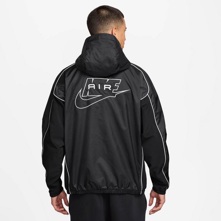 Nike Nike Air Sweatjacke Herren - black-black-white - 1 | SportScheck