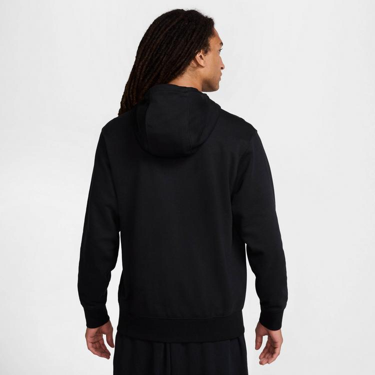 Nike Nike Club Hoodie Herren - black-black-white - 1 | SportScheck