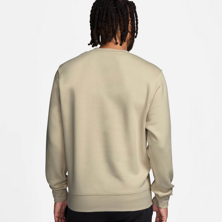 Nike Nike Club Sweatshirt Herren - lt khaki-white - 1 | SportScheck