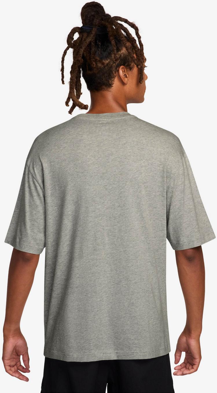 Nike Nike Jumpman T-Shirt Herren - grey heather-black - 1 | SportScheck
