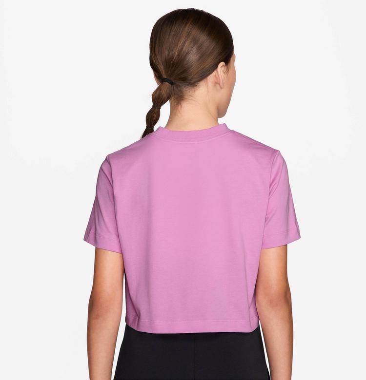 Nike Nike NSW Futura Croptop M&auml;dchen - lt magenta - 1 | SportScheck