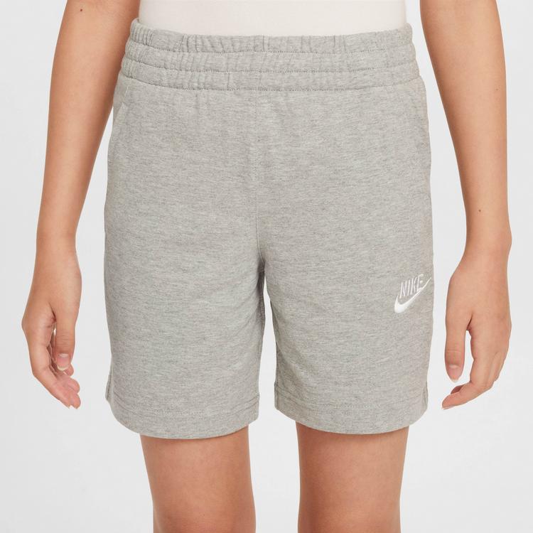 Nike Nike NSW CLUB Shorts Kinder - dk grey heather-white - 1 | SportScheck