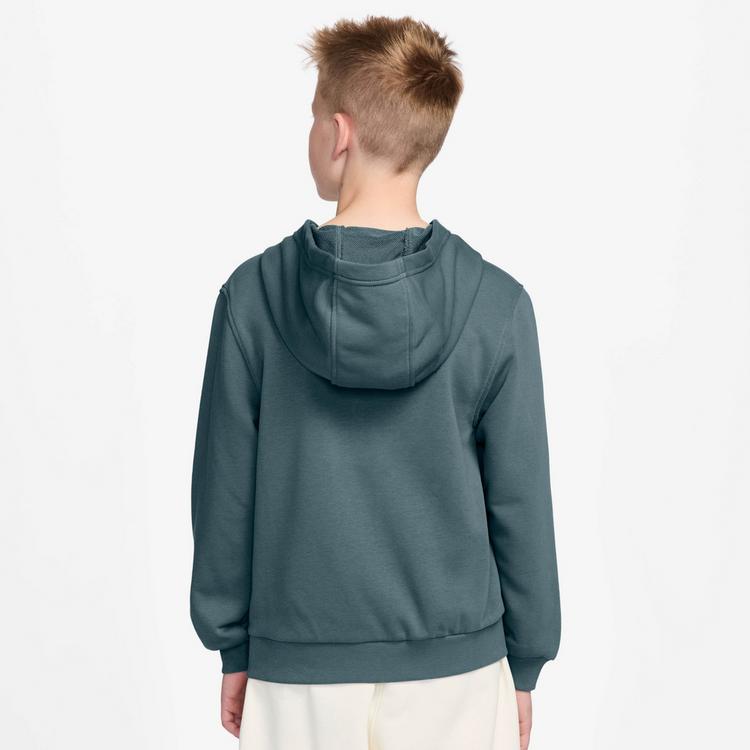 Nike Nike NSW CLUB Sweatjacke Kinder - mineral slate-white - 1 | SportScheck