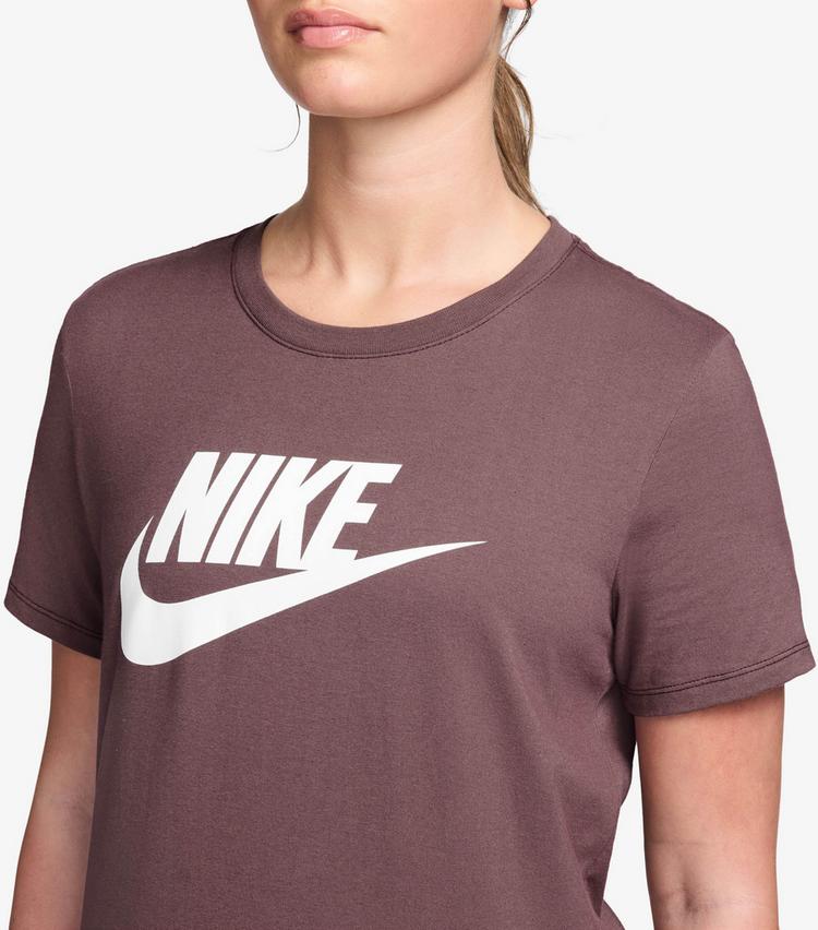 Nike Nike Essential Icon Futura T-Shirt Damen - tattoo-white - 2 | SportScheck