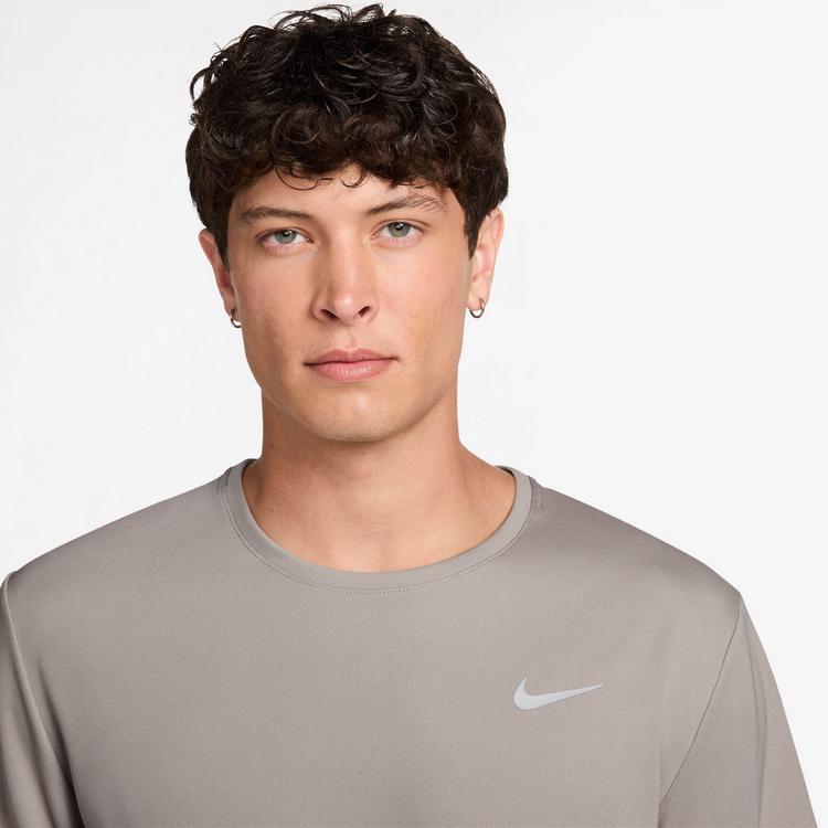 Nike Nike MILER Funktionsshirt Herren - moon particle-reflective silv - 2 | SportScheck