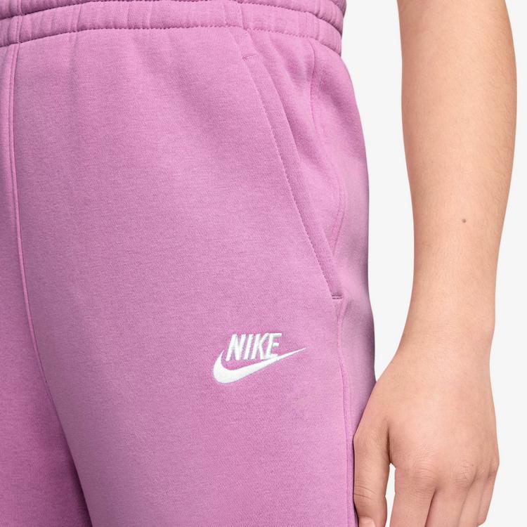 Nike Nike Club Sweathose M&auml;dchen - lt magenta-lt magenta-white - 2 | SportScheck