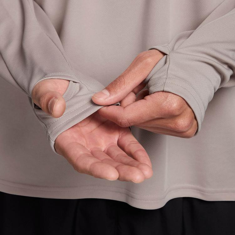 Nike Nike PACER Funktionsshirt Herren - moon particle-reflective silv - 2 | SportScheck