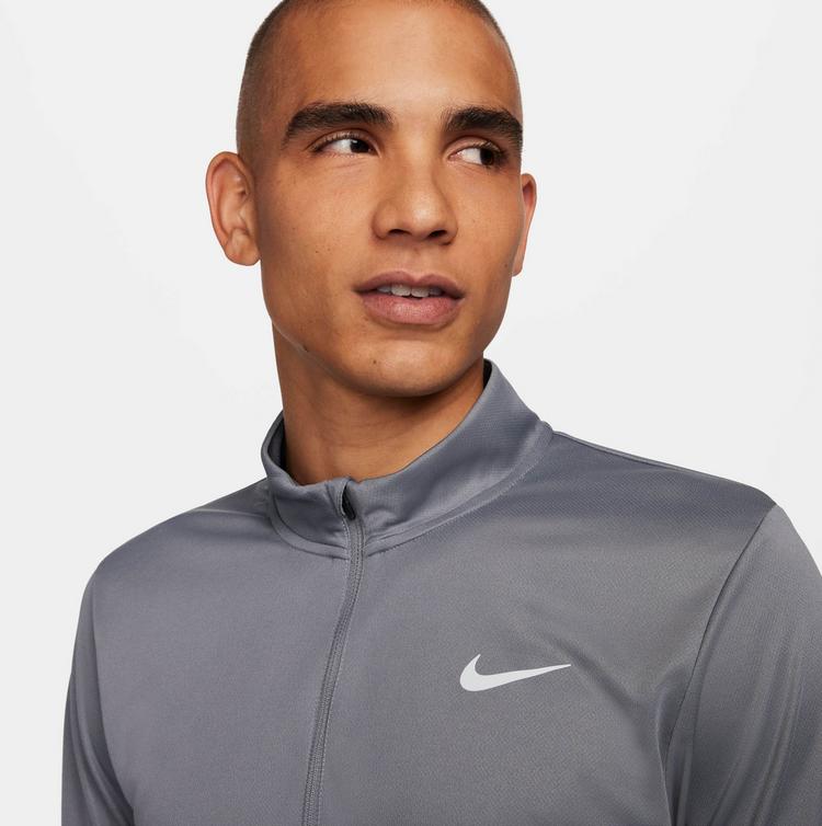 Nike Nike PACER Funktionsshirt Herren - smoke grey-reflective silv - 2 | SportScheck