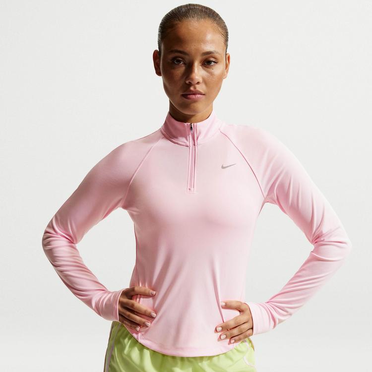 Nike Nike TEMPO Funktionsshirt Damen - pink foam-reflective silv - 2 | SportScheck