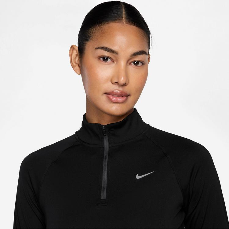 Nike Nike TEMPO Funktionsshirt Damen - black-reflective silv - 2 | SportScheck