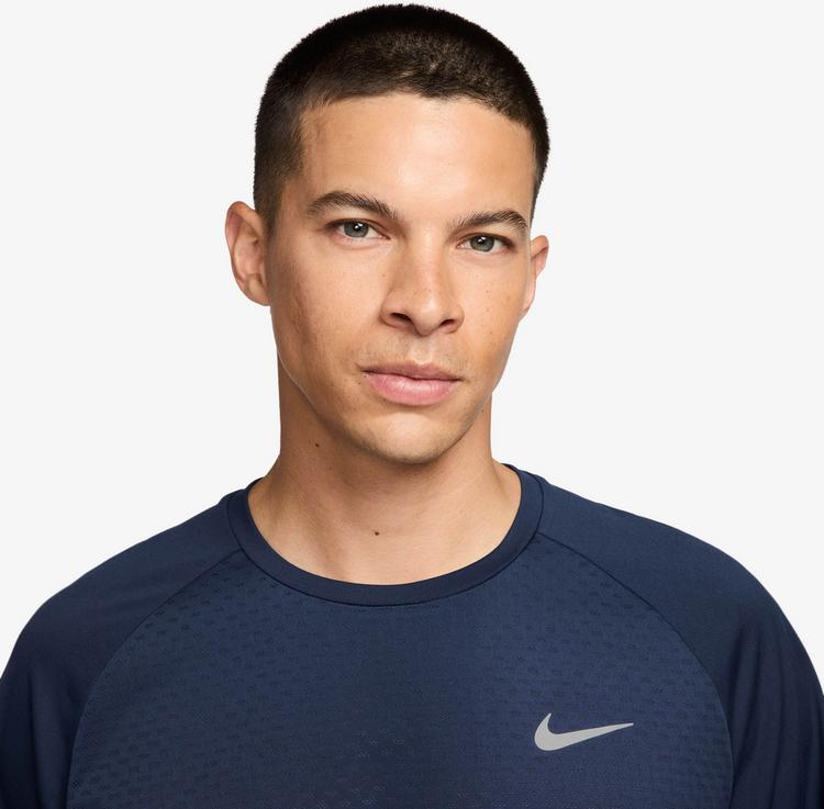 Nike Nike DFADV STRIDE Funktionsshirt Herren - midnight navy-reflective silv - 2 | SportScheck