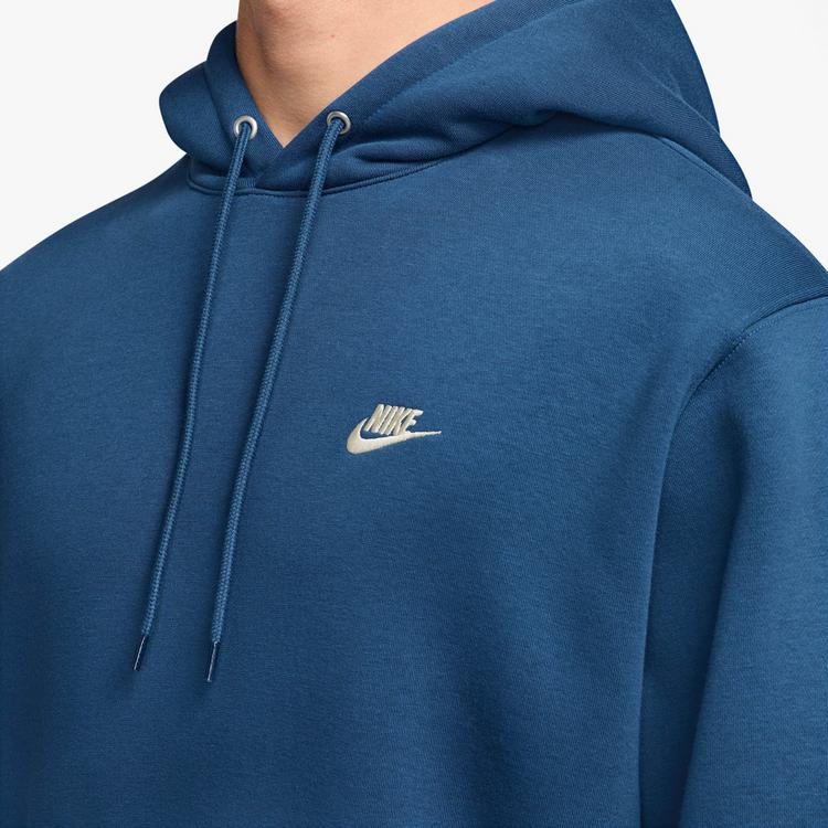 Nike Nike Club Hoodie Herren - court blue-court blue-lt khaki - 2 | SportScheck