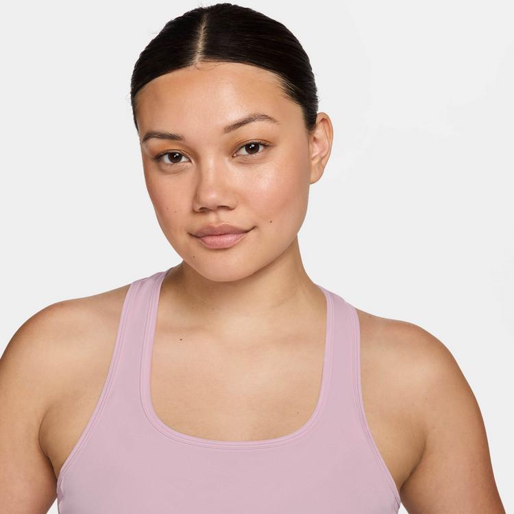 Nike Nike TEMPO SWOOSH RUN Funktionstank Damen - pink foam-photon dust-white - 2 | SportScheck