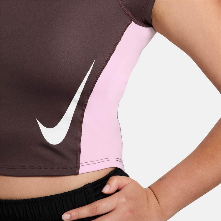 Nike Nike TEMPO Funktionsshirt Damen - tattoo-pink foam-reflective silv-wh - 2 | SportScheck